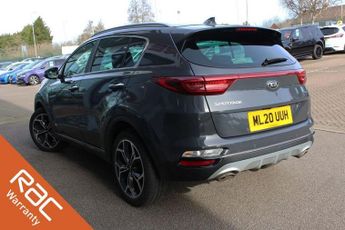 KIA SPORTAGE 1.6 T-GDi GT-Line SUV 5dr Petrol DCT AWD Euro 6 (s/s) (174 bhp)