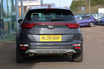 KIA SPORTAGE 1.6 T-GDi GT-Line SUV 5dr Petrol DCT AWD Euro 6 (s/s) (174 bhp)