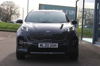 KIA SPORTAGE 1.6 T-GDi GT-Line SUV 5dr Petrol DCT AWD Euro 6 (s/s) (174 bhp)