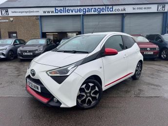 Toyota AYGO 1.0 VVT-i x-trend Hatchback 5dr Petrol Manual Euro 6 (Safety Sen