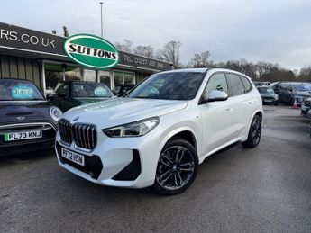 BMW X1 1.5 20i MHT M Sport SUV 5dr Petrol Hybrid DCT sDrive Euro 6 (s/s