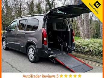 PEUGEOT RIFTER 1.2 PureTech Allure Long MPV 5dr Petrol EAT Euro 6 (s/s) (130 ps