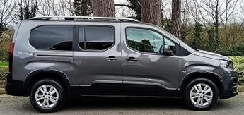 PEUGEOT RIFTER 1.2 PureTech Allure Long MPV 5dr Petrol EAT Euro 6 (s/s) (130 ps