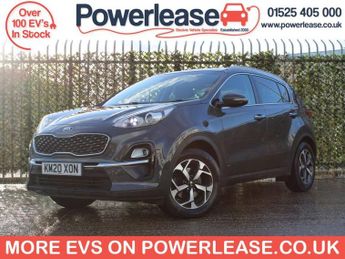 KIA SPORTAGE 1.6 CRDi EcoDynamics+ 2 SUV 5dr Diesel Hybrid DCT Euro 6 (s/s) (
