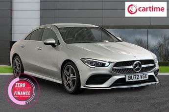 Mercedes CLA 1.3 CLA180 AMG Line (Premium 2) Coupe 4dr Petrol 7G-DCT Euro 6 (