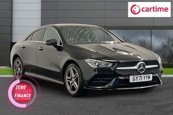 Mercedes CLA 1.3 CLA250e 15.6kWh AMG Line (Premium) Coupe 4dr Petrol Plug-in 