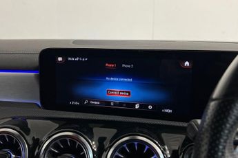 MERCEDES-BENZ CLA 1.3 CLA250e 15.6kWh AMG Line (Premium) Coupe 4dr Petrol Plug-in 