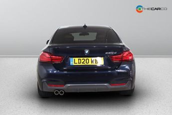 BMW 4 SERIES GRAN COUPE 2.0 420d M Sport Auto Euro 6 (s/s) 5dr