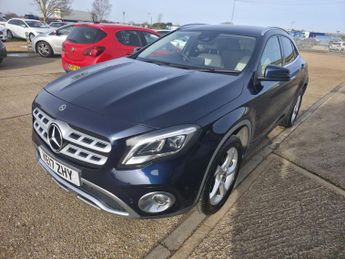 MERCEDES-BENZ GLA 2.0 GLA250 Sport (Premium) SUV 5dr Petrol 7G-DCT 4MATIC Euro 6 (