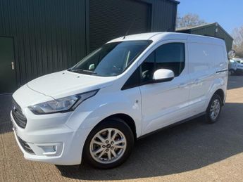 Ford Transit Connect 1.5 240 EcoBlue Limited Panel Van 5dr Diesel Manual L1 Euro 6 (s