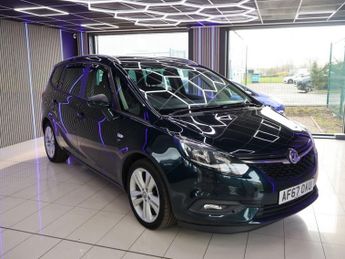 Vauxhall Zafira 1.4i Turbo SRi MPV 5dr Petrol Manual Euro 6 (140 ps)