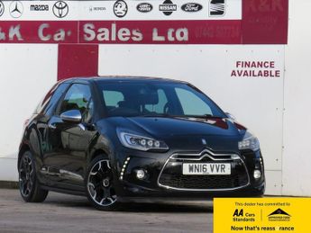 DS 3 1.2 PureTech Dark Light Hatchback 3dr Petrol EAT6 Euro 6 (s/s) (