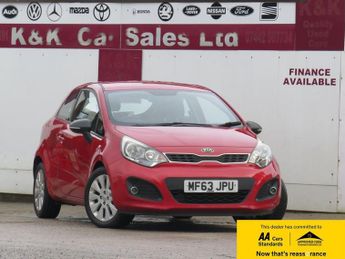 Kia Rio 1.25 2 Hatchback 3dr Petrol Manual Euro 5 (84 bhp)