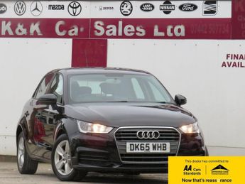 Audi A1 1.0 TFSI SE Sportback 5dr Petrol Manual Euro 6 (s/s) (95 ps)