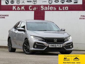 HONDA CIVIC 1.0 VTEC Turbo SR Hatchback 5dr Petrol CVT Euro 6 (s/s) (126 ps)