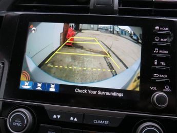 HONDA CIVIC 1.0 VTEC Turbo SR Hatchback 5dr Petrol CVT Euro 6 (s/s) (126 ps)