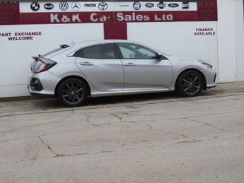 HONDA CIVIC 1.0 VTEC Turbo SR Hatchback 5dr Petrol CVT Euro 6 (s/s) (126 ps)