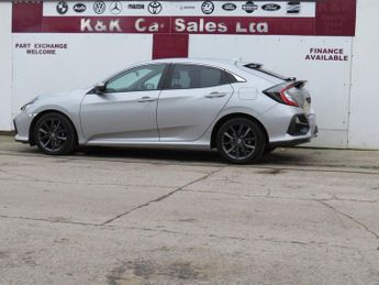 HONDA CIVIC 1.0 VTEC Turbo SR Hatchback 5dr Petrol CVT Euro 6 (s/s) (126 ps)