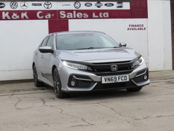 HONDA CIVIC 1.0 VTEC Turbo SR Hatchback 5dr Petrol CVT Euro 6 (s/s) (126 ps)