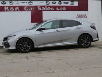 HONDA CIVIC 1.0 VTEC Turbo SR Hatchback 5dr Petrol CVT Euro 6 (s/s) (126 ps)