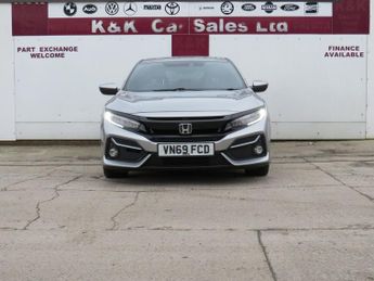HONDA CIVIC 1.0 VTEC Turbo SR Hatchback 5dr Petrol CVT Euro 6 (s/s) (126 ps)