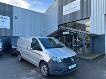 Mercedes Vito 2.0 114 CDI Progressive Panel Van 5dr Diesel G-Tronic RWD L2 Eur
