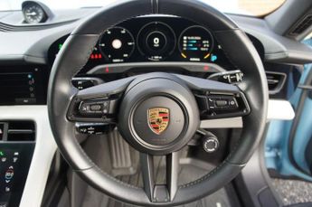PORSCHE TAYCAN Performance Plus 93.4kWh Sport Turismo 5dr Electric Auto RWD (11