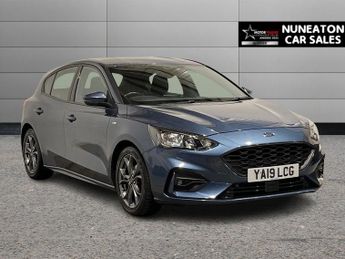 FORD FOCUS 1.0T EcoBoost ST-Line Hatchback 5dr Petrol Auto Euro 6 (s/s) (12