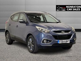 Hyundai IX35 1.7 CRDi SE SUV 5dr Diesel Manual Euro 5 (s/s) (115 ps)