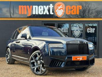 Rolls-Royce Cullinan 6.75 V12 SUV 5dr Petrol Auto 4WD Euro 6 (571 ps)