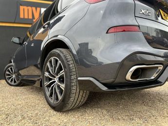 BMW X5 3.0 45e 24kWh M Sport SUV 5dr Petrol Plug-in Hybrid Auto xDrive 