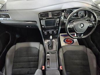 VOLKSWAGEN GOLF 2.0 TDI BlueMotion Tech GT Estate 5dr Diesel DSG Euro 6 (s/s) (1