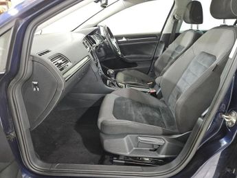 VOLKSWAGEN GOLF 2.0 TDI BlueMotion Tech GT Estate 5dr Diesel DSG Euro 6 (s/s) (1