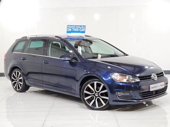 VOLKSWAGEN GOLF 2.0 TDI BlueMotion Tech GT Estate 5dr Diesel DSG Euro 6 (s/s) (1