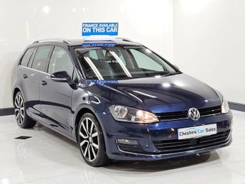 VOLKSWAGEN GOLF 2.0 TDI BlueMotion Tech GT Estate 5dr Diesel DSG Euro 6 (s/s) (1