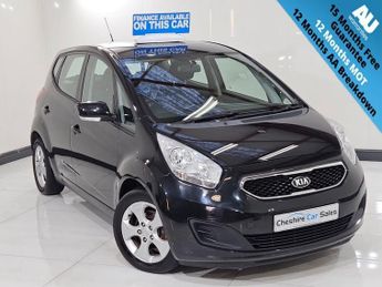 Kia Venga 1.6 2 MPV 5dr Petrol Auto Euro 5 (123 bhp)
