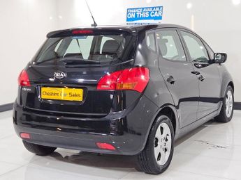 KIA VENGA 1.6 2 MPV 5dr Petrol Auto Euro 5 (123 bhp)
