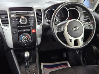 KIA VENGA 1.6 2 MPV 5dr Petrol Auto Euro 5 (123 bhp)