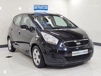 KIA VENGA 1.6 2 MPV 5dr Petrol Auto Euro 5 (123 bhp)