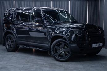 Land Rover Defender 3.0 D250 MHEV SE Hard Top SUV 5dr Diesel Auto 4WD MWB Euro 6 (s/