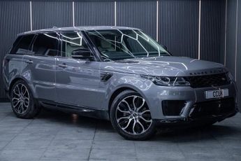 Land Rover Range Rover Sport 2.0 P300 HSE SUV 5dr Petrol Auto 4WD Euro 6 (s/s) (300 ps)