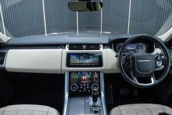 LAND ROVER RANGE ROVER SPORT 2.0 P300 HSE SUV 5dr Petrol Auto 4WD Euro 6 (s/s) (300 ps)