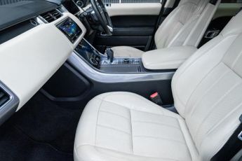 LAND ROVER RANGE ROVER SPORT 2.0 P300 HSE SUV 5dr Petrol Auto 4WD Euro 6 (s/s) (300 ps)