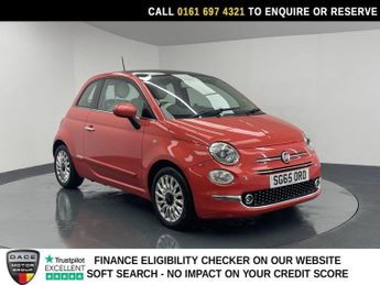 Fiat 500 1.2 Lounge Hatchback 3dr Petrol Manual Euro 6 (s/s) (69 bhp)