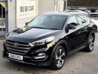HYUNDAI TUCSON 2.0 CRDi Premium SUV 5dr Diesel Auto 4WD Euro 6 (136 ps)