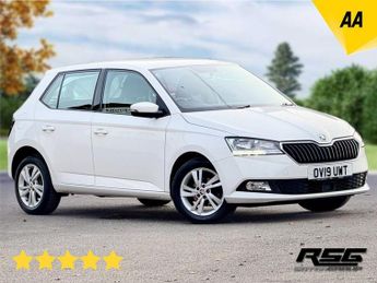Skoda Fabia 1.0 SE Hatchback 5dr Petrol Manual Euro 6 (s/s) (75 ps)
