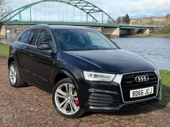 Audi Q3 2.0 TDI S line Plus SUV 5dr Diesel S Tronic quattro Euro 6 (s/s)