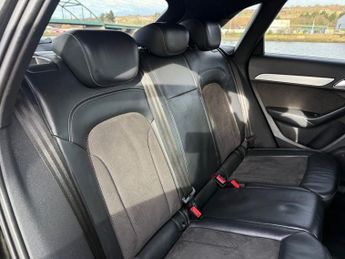 AUDI Q3 2.0 TDI S line Plus SUV 5dr Diesel S Tronic quattro Euro 6 (s/s)