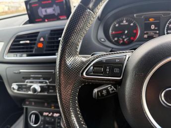 AUDI Q3 2.0 TDI S line Plus SUV 5dr Diesel S Tronic quattro Euro 6 (s/s)