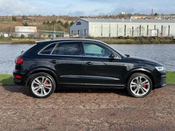 AUDI Q3 2.0 TDI S line Plus SUV 5dr Diesel S Tronic quattro Euro 6 (s/s)